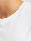 Jack & Jones Vesterbro Picture Tee - Bright White