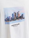 Jack & Jones Vesterbro Picture Tee - Bright White