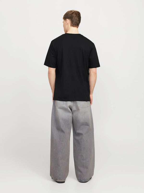 Jack & Jones Vesterbro Picture Tee - Black