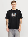 Jack & Jones Vesterbro Picture Tee - Black