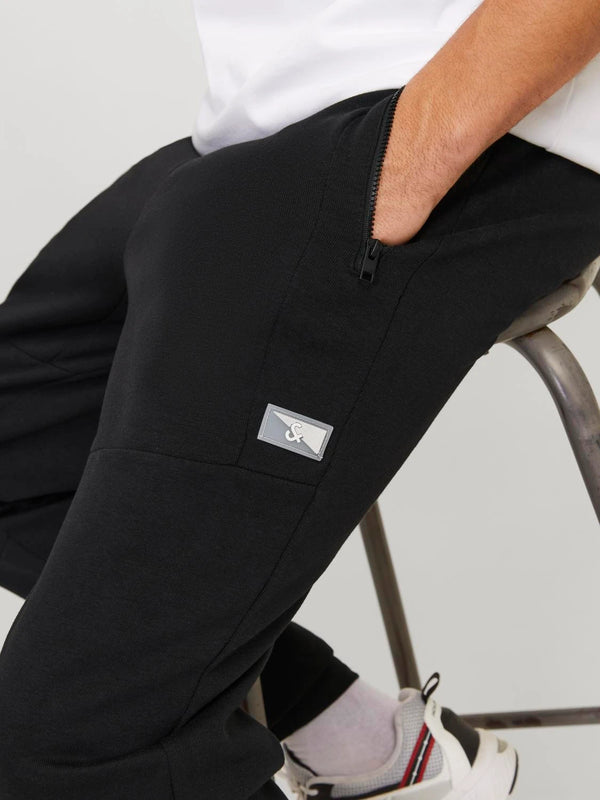 Jack & Jones Will Cloud Sweat Pants - Black