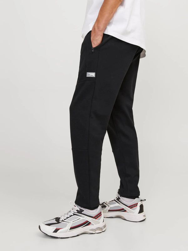 Jack & Jones Will Cloud Sweat Pants - Black