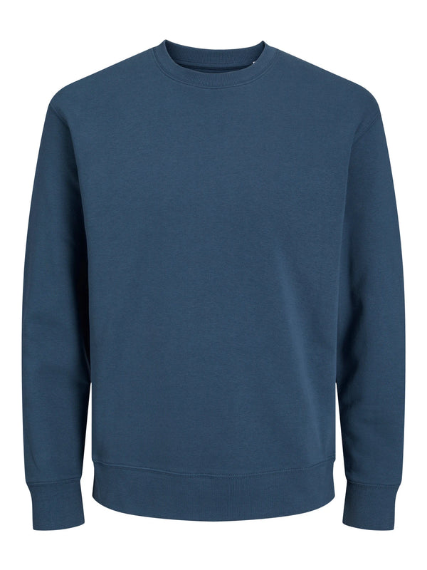 Jack & Jones Star Basic Sweat Crew Neck Noos -  Ensign Blue