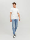 Jack & Jones Organic Basic Tee SS O-Neck Noos - White