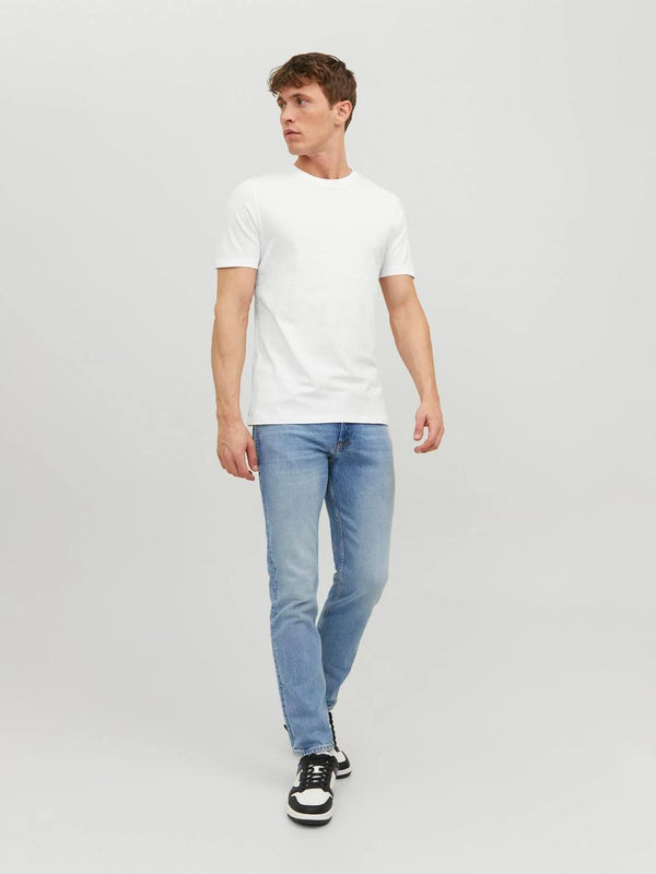 Jack & Jones Organic Basic Tee SS O-Neck Noos - White