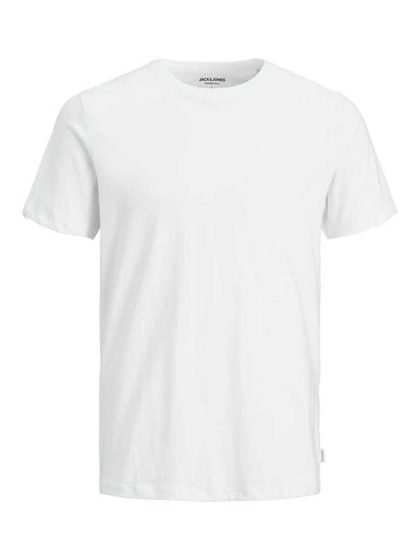 Jack & Jones Organic Basic Tee SS O-Neck Noos - White