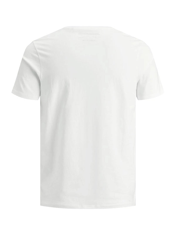 Jack & Jones Organic Basic Tee SS O-Neck Noos - White