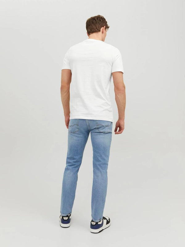 Jack & Jones Organic Basic Tee SS O-Neck Noos - White