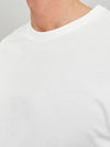 Jack & Jones Organic Basic Tee SS O-Neck Noos - White