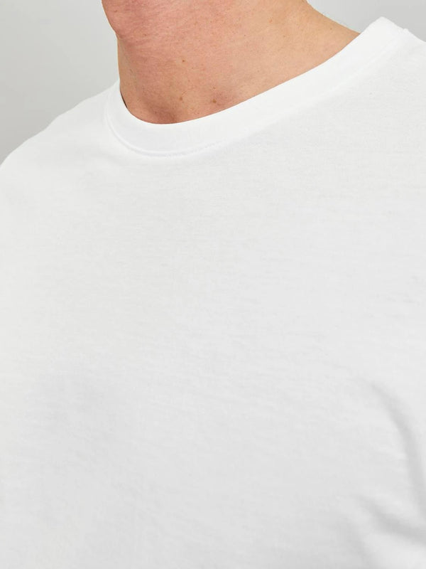 Jack & Jones Organic Basic Tee SS O-Neck Noos - White