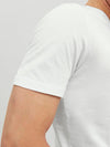 Jack & Jones Organic Basic Tee SS O-Neck Noos - White