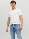 Jack & Jones Organic Basic Tee SS O-Neck Noos - White