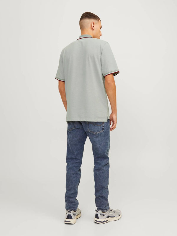 Jack & Jones Bluwin Polo SS Noos - Lily Pad