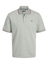 Jack & Jones Bluwin Polo SS Noos - Lily Pad