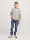 Jack & Jones Bluwin Polo SS Noos - Lily Pad