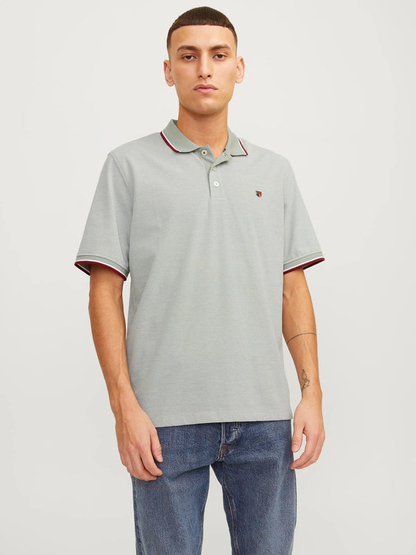 Jack & Jones Bluwin Polo SS Noos - Lily Pad