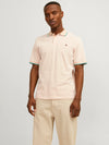 Jack & Jones Bluwin Polo - Peach Nougat