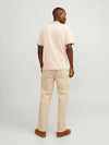 Jack & Jones Bluwin Polo - Peach Nougat