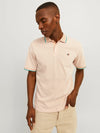 Jack & Jones Bluwin Polo - Peach Nougat