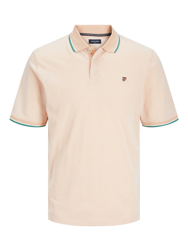 Jack & Jones Bluwin Polo - Peach Nougat