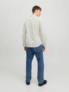 Jack & Jones Jeremy Detail Shirt LS Noos - Cloud Dancer