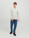 Jack & Jones Jeremy Detail Shirt LS Noos - Cloud Dancer