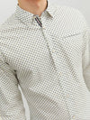 Jack & Jones Jeremy Detail Shirt LS Noos - Cloud Dancer