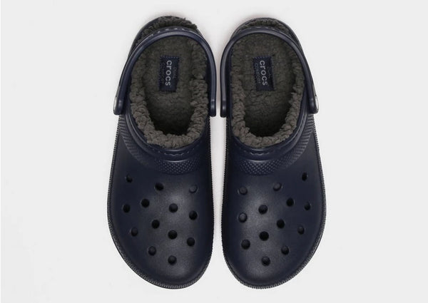 Crocs Classic Lined Clog K - Navy