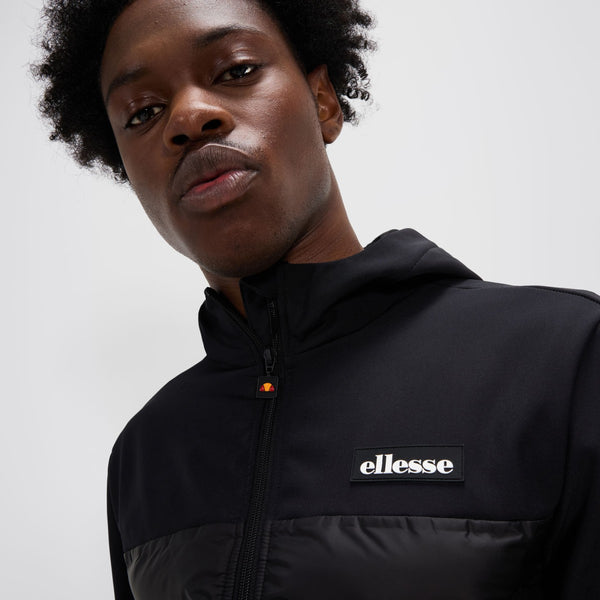 Ellesse Jellico FZ Jacket -  Black