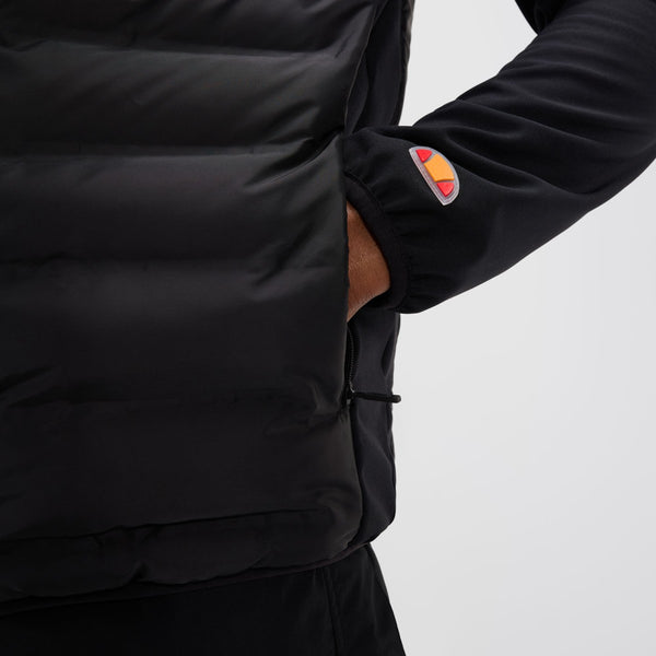 Ellesse Jellico FZ Jacket -  Black