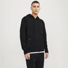 Jack & Jones Cloud Sweat Zip Hood - Black