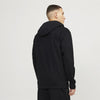 Jack & Jones Cloud Sweat Zip Hood - Black