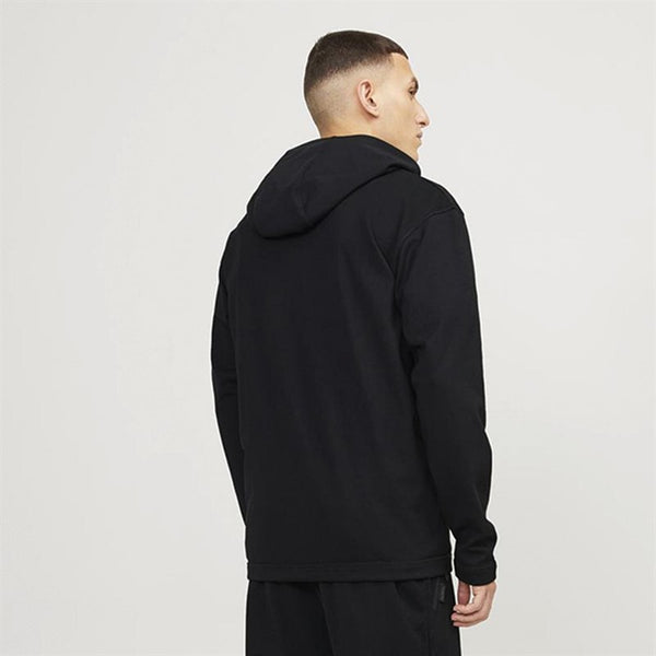 Jack & Jones Cloud Sweat Zip Hood - Black