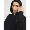 Jack & Jones Cloud Sweat Zip Hood - Black