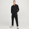 Jack & Jones Cloud Sweat Zip Hood - Black