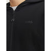 Jack & Jones Cloud Sweat Zip Hood - Black