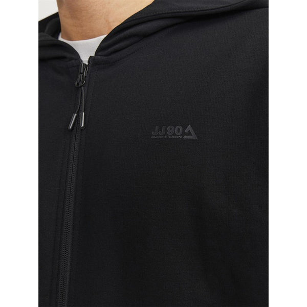 Jack & Jones Cloud Sweat Zip Hood - Black