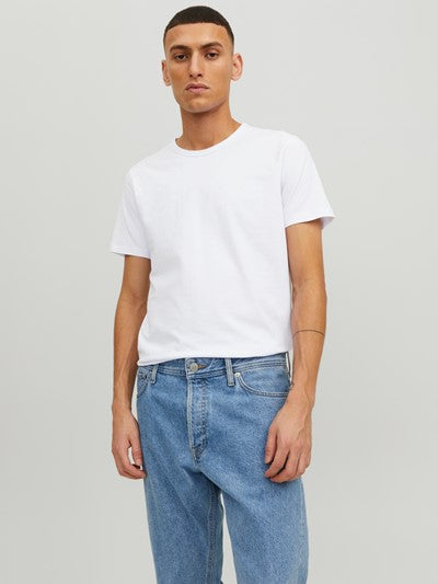 Jack & Jones Basic O Neck Tee White