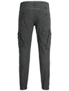 Jack & Jones Paul Flake Slim Cargo Pants Asphalt