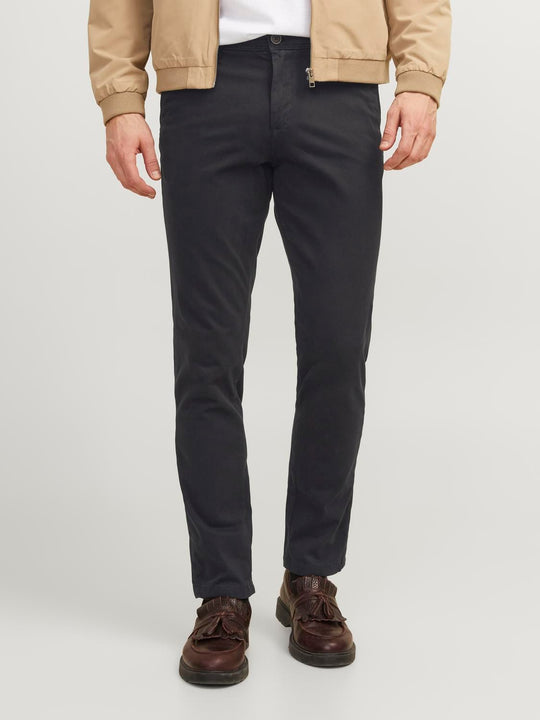 Jack & Jones Marco Bowie Slim Chino - Black