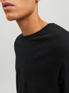 Jack & Jones Organic Basic Tee SS O-Neck Noos - Black