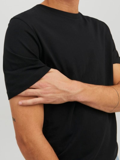 Jack & Jones Organic Basic Tee SS O-Neck Noos - Black