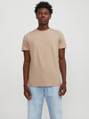 Jack & Jones Organic Basic Tee SS O-Neck Noos - Crockery