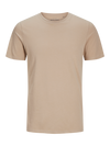 Jack & Jones Organic Basic Tee SS O-Neck Noos - Crockery