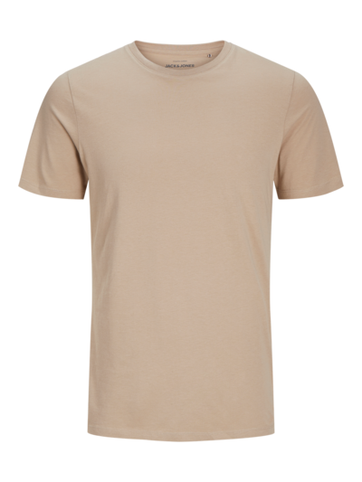 Jack & Jones Organic Basic Tee SS O-Neck Noos - Crockery