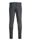 Jack & Jones Marco Phil Check Chino - Dark Grey