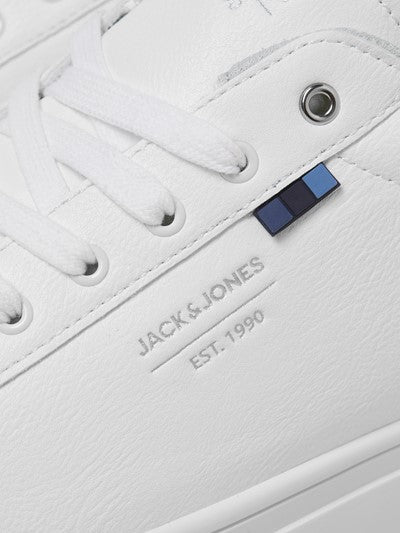 Jack & Jones Bale PU Sneaker Bright White