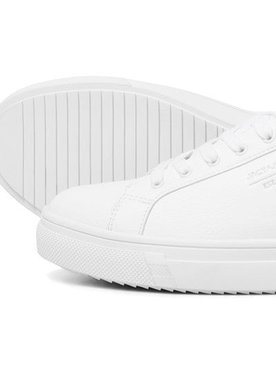 Jack & Jones Bale PU Sneaker Bright White