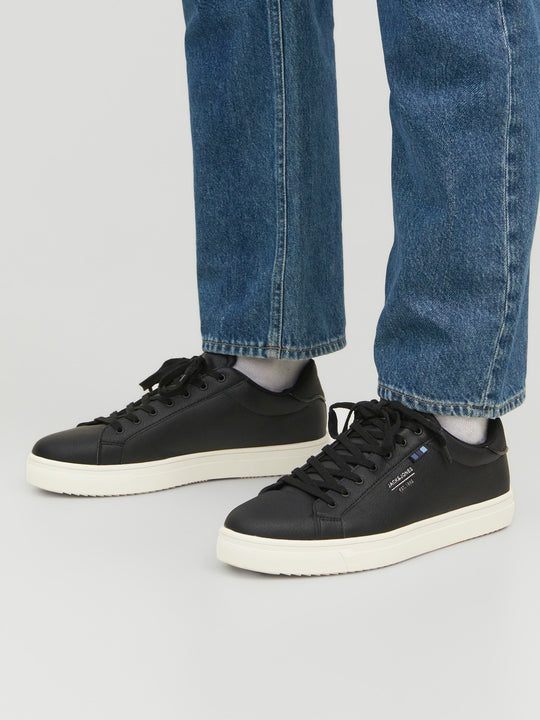 Jack & Jones Bale PU Sneaker Anthracite