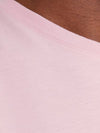 Jack & Jones Organic Basic Tee SS O-Neck Noos - Pink Nectar